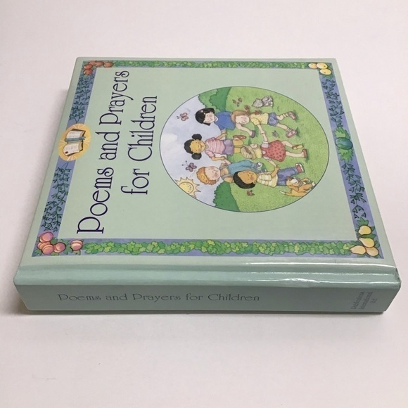Vintage Poems and Prayers for Children Book Lynne Suesse 1999 Hardcover 1st Ed - Picture 14 of 16
